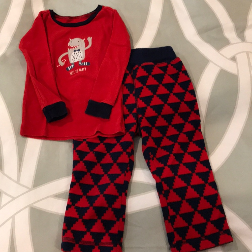 Baby gap pajama set